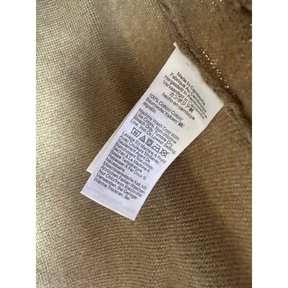 New J.Crew Factory Schoolboy Sweater Blazer Heather Acorn Brown Small Stretch - Picture 7 of 11